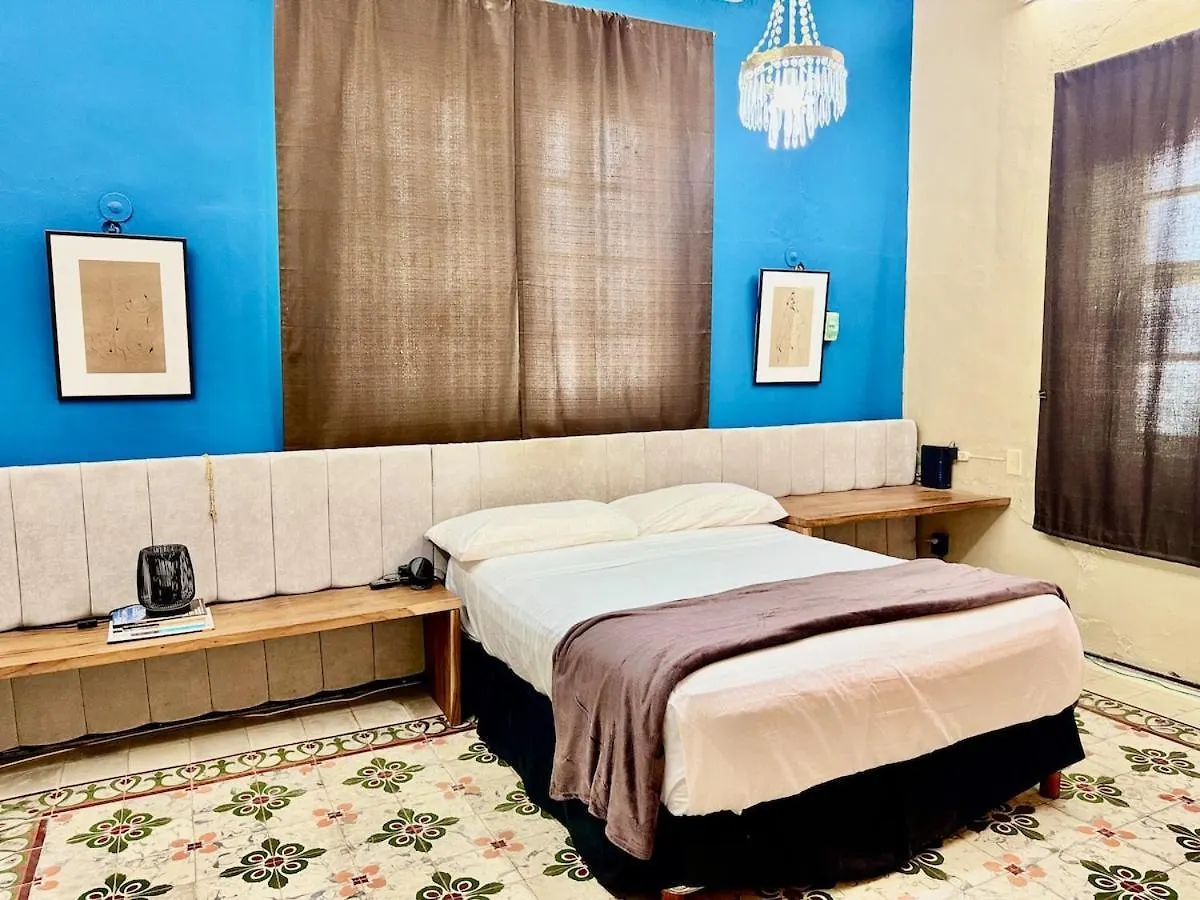 Casa Zapata, Merida, Yucatan A 1 Min Paseo Montejo Consulado Americano