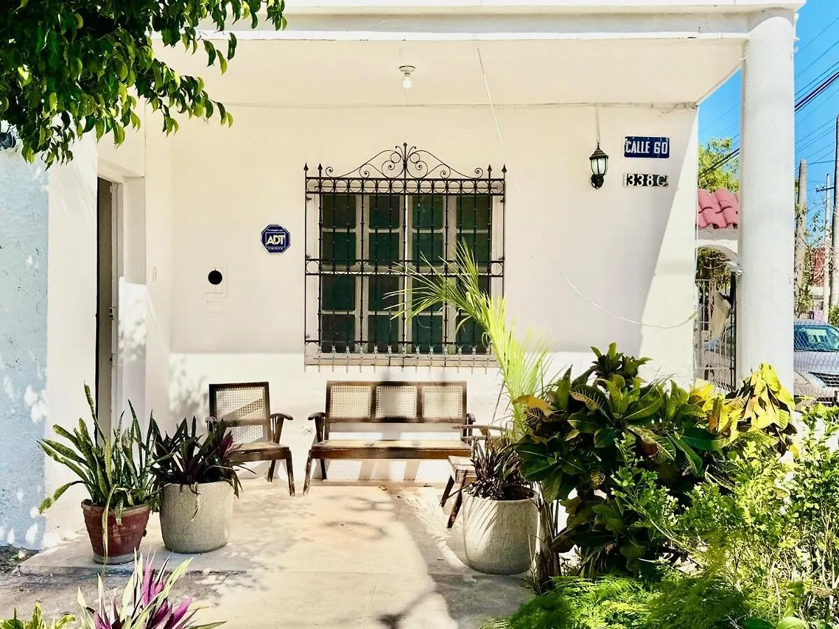 Casa Zapata, Merida, Yucatan A 1 Min Paseo Montejo Consulado Americano 0*,  Mexico