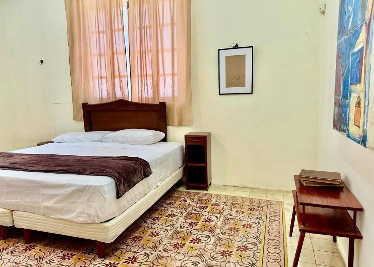 Feriehus Casa Zapata, Merida, Yucatan A 1 Min Paseo Montejo Consulado Americano Mexico