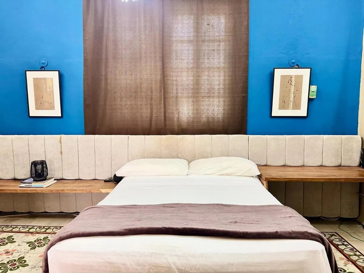 Casa Zapata, Merida, Yucatan A 1 Min Paseo Montejo Consulado Americano Feriehus