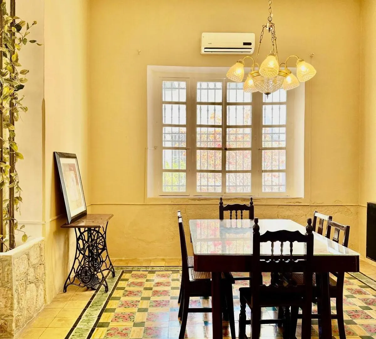 Feriehus Casa Zapata, Merida, Yucatan A 1 Min Paseo Montejo Consulado Americano Mexico